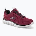 Herren Trainingsschuhe SKECHERS Track Scrolic rot