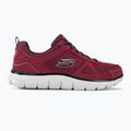 Herren Trainingsschuhe SKECHERS Track Scrolic rot 2