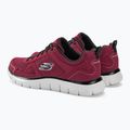 Herren Trainingsschuhe SKECHERS Track Scrolic rot 3