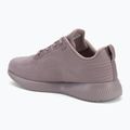 Schuhe Damen SKECHERS Bobs Sport Squad Tough Talk mauve 3