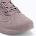 Schuhe Damen SKECHERS Bobs Sport Squad Tough Talk mauve 7