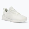 Schuhe Damen SKECHERS Bobs Sport Squad Tough Talk white