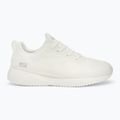 Schuhe Damen SKECHERS Bobs Sport Squad Tough Talk white 2