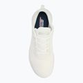 Schuhe Damen SKECHERS Bobs Sport Squad Tough Talk white 5
