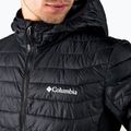 Columbia Powder Pass Hooded 010 Herren Daunenjacke schwarz 1773271 4