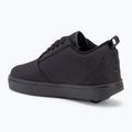 Heelys Pro 20 dreifach schwarz Canvas Kinderschuhe 3