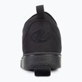 Heelys Pro 20 dreifach schwarz Canvas Kinderschuhe 8