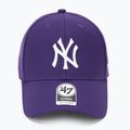 47 Marke MLB New York Yankees MVP Baseballmütze lila 2