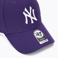 47 Marke MLB New York Yankees MVP Baseballmütze lila 3