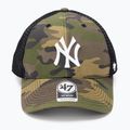 47 Brand MLB New York Yankees camo Baseballmütze Branson MVP camo/schwarz 4