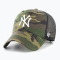 47 Brand MLB New York Yankees camo Baseballmütze Branson MVP camo/schwarz 5