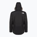 Herren Daunenjacke The North Face Zaneck schwarz NF0A4M8HJK31 2