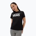 Damen Vans Wm Flying V Crew Tee schwarz