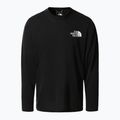 Herren Trainings-Longsleeve The North Face Reaxion Amp Crew schwarz 5