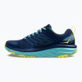 Damen Laufschuhe HOKA Challenger ATR 5 mittelalterlich blau/mallard grün 8