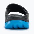 Slides Schlappen  Damen HOKA Ora Recovery Slide 2 ebony/dresden blue 6