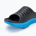 Slides Schlappen  Damen HOKA Ora Recovery Slide 2 ebony/dresden blue 7