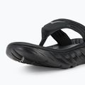 Men's HOKA ORA Recovery schwarz/dunkelgrau 9