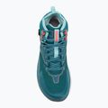 Damen Wanderschuhe HOKA Sky Toa Libelle/Aqua Dunst 5