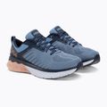 Damen Laufschuhe HOKA Arahi 3 Wide allure/mood indigo 4