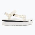 Damen Wandersandalen Teva Flatform Universal Mesh Print hellweiß 2