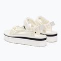 Damen Wandersandalen Teva Flatform Universal Mesh Print hellweiß 3