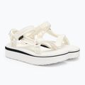 Damen Wandersandalen Teva Flatform Universal Mesh Print hellweiß 4