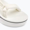 Damen Wandersandalen Teva Flatform Universal Mesh Print hellweiß 7