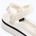 Damen Wandersandalen Teva Flatform Universal Mesh Print hellweiß 8