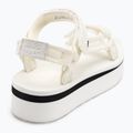 Damen Wandersandalen Teva Flatform Universal Mesh Print hellweiß 9