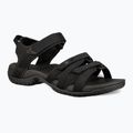 Teva Tirra Damen Sandalen schwarz/schwarz 8