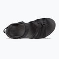 Teva Tirra Damen Sandalen schwarz/schwarz 12