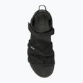 Teva Tirra Damen Sandalen schwarz/schwarz 5