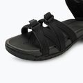 Teva Tirra Damen Sandalen schwarz/schwarz 7