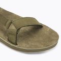 Herren Teva Original Universal Leder gebrannt oliv Wandersandalen 7