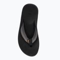 Herren Teva Voya Flip vori schwarz grau flip flops 5