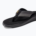 Herren Teva Voya Flip vori schwarz grau flip flops 7