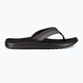 Herren Teva Voya Flip vori schwarz grau flip flops 9