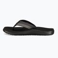 Herren Teva Voya Flip vori schwarz grau flip flops 10