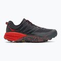HOKA Speedgoat 3 Laufschuh dark shadow/poppy red 2