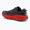 HOKA Speedgoat 3 Laufschuh dark shadow/poppy red 3