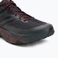 HOKA Speedgoat 3 Laufschuh dark shadow/poppy red 7