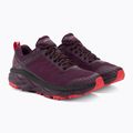 Damen Laufschuhe HOKA Challenger ATR 5 italienische Pflaume/Mohnrot 4