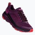 Damen Laufschuhe HOKA Challenger ATR 5 italienische Pflaume/Mohnrot 7