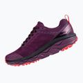 Damen Laufschuhe HOKA Challenger ATR 5 italienische Pflaume/Mohnrot 9