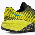 Damen Laufschuhe HOKA Evo Speedgoat schwarz/gelb 1111430-CIB 10