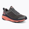 Damen Laufschuhe HOKA Challenger ATR 5 Holzkohle grau/fusion coral