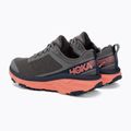 Damen Laufschuhe HOKA Challenger ATR 5 Holzkohle grau/fusion coral 3