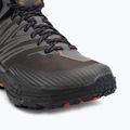 HOKA Herrenschuhe Speedgoat 2 MID GTX anthrazit/dunkel mull grau 6