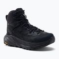 Herren-Trekking-Stiefel HOKA Kaha GTX schwarz 1112030